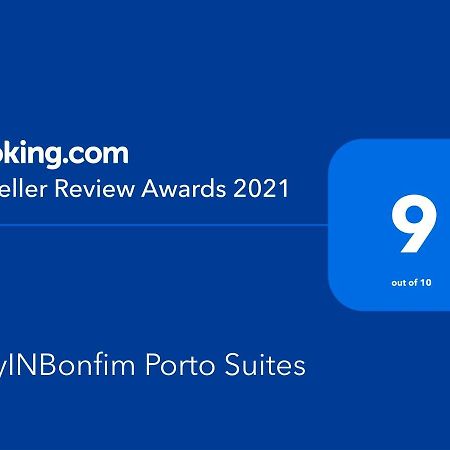 Stayinbonfim Porto Suites Zewnętrze zdjęcie