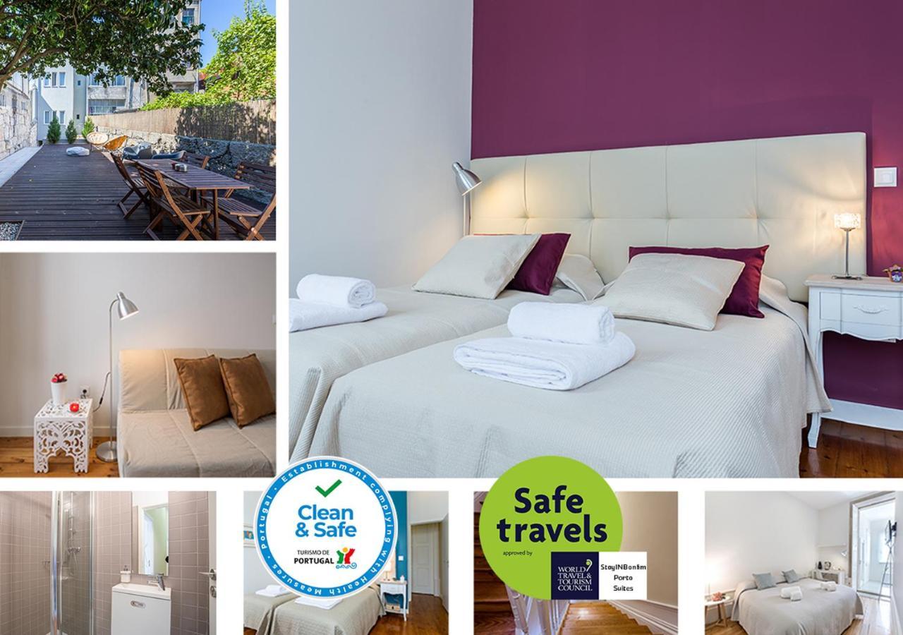 Stayinbonfim Porto Suites Zewnętrze zdjęcie