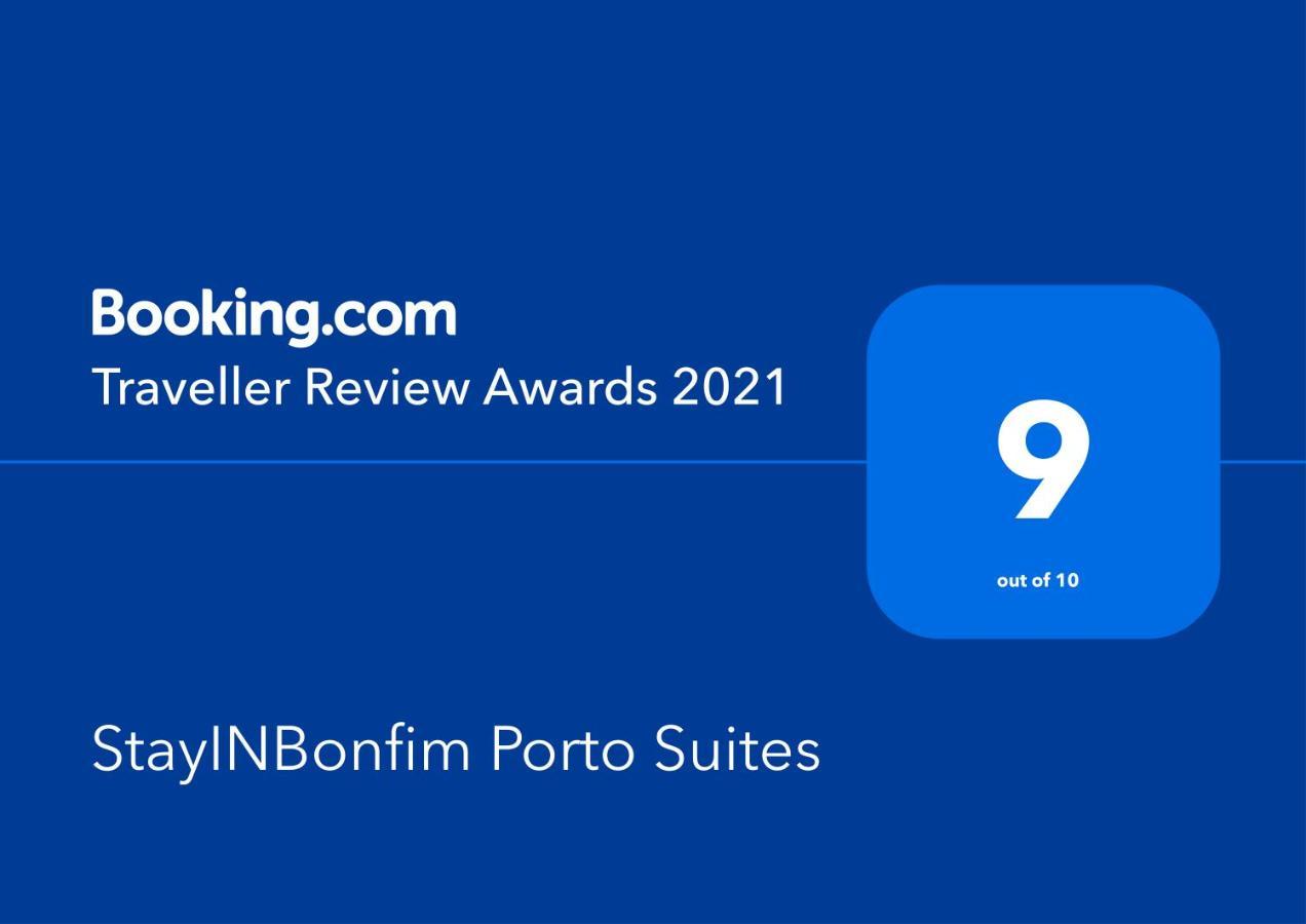 Stayinbonfim Porto Suites Zewnętrze zdjęcie