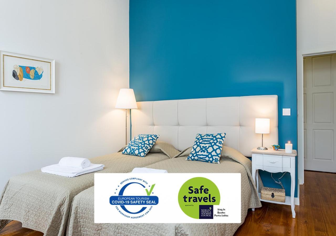 Stayinbonfim Porto Suites Zewnętrze zdjęcie
